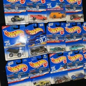 Hot wheels lot